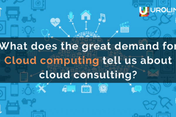 What does the great demand for Cloud computing tell us about cloud consulting?